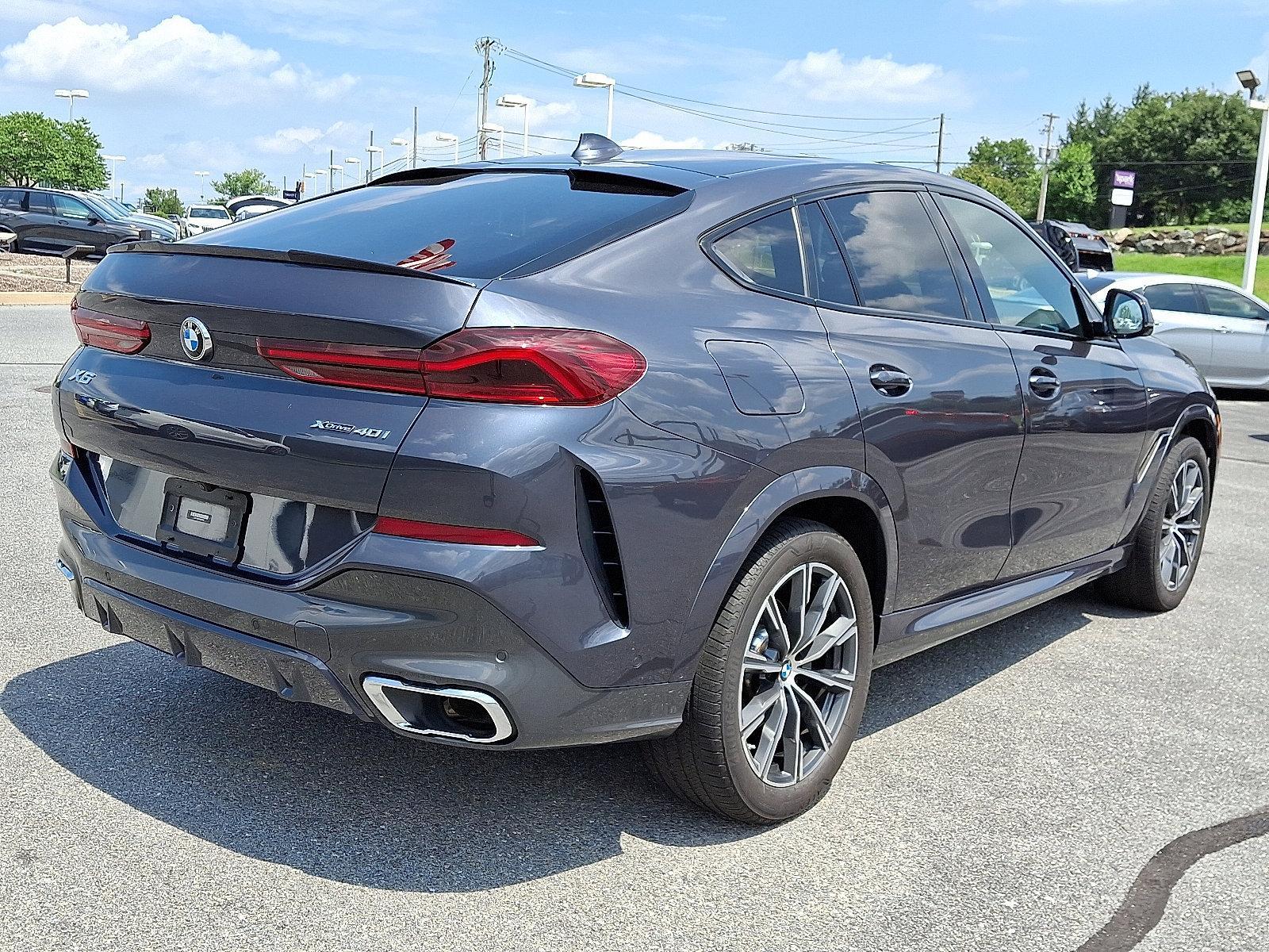 2022 BMW X6 xDrive40i Vehicle Photo in Lancaster, PA 17601