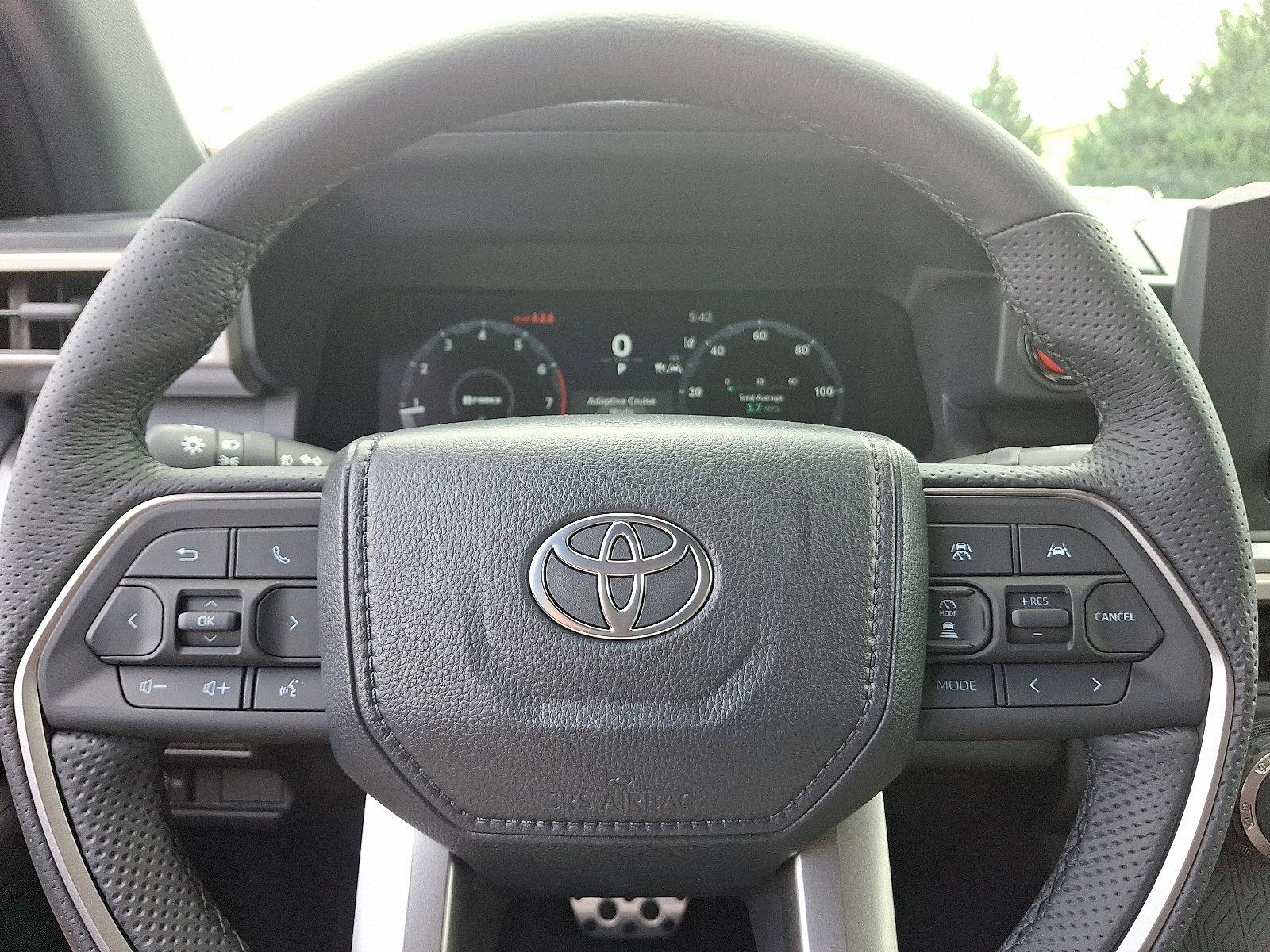 2025 Toyota Tacoma 4WD Vehicle Photo in Trevose, PA 19053