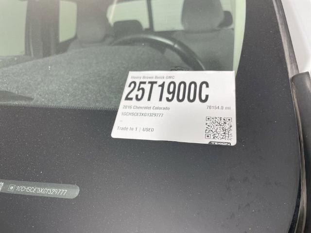 2016 Chevrolet Colorado Vehicle Photo in GILBERT, AZ 85297-0402