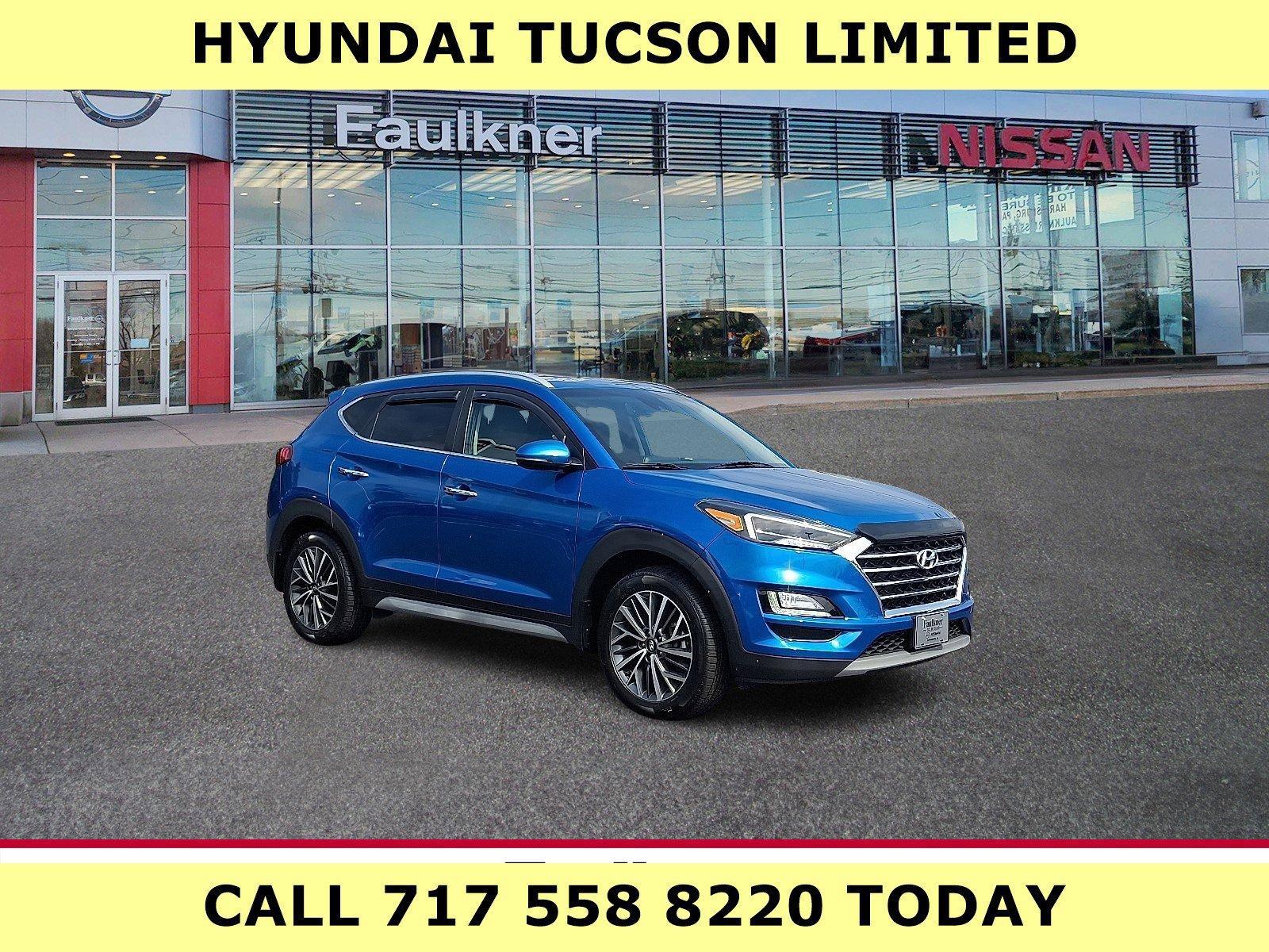 2020 Hyundai TUCSON Vehicle Photo in Harrisburg, PA 17111-1033