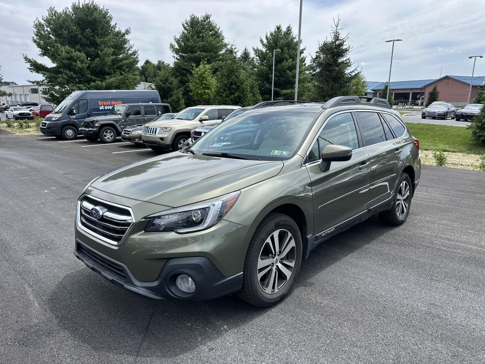 2018 Subaru Outback Vehicle Photo in Mechanicsburg, PA 17050-1707