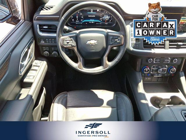 2022 Chevrolet Tahoe Vehicle Photo in WATERTOWN, CT 06795-3318