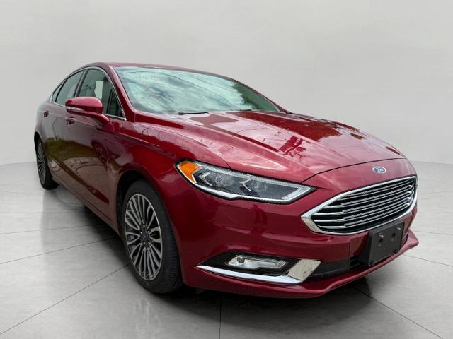 2017 Ford Fusion Vehicle Photo in Appleton, WI 54914
