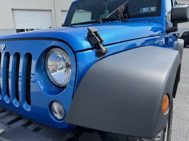 2015 Jeep Wrangler Unlimited Vehicle Photo in Mechanicsburg, PA 17050-1707