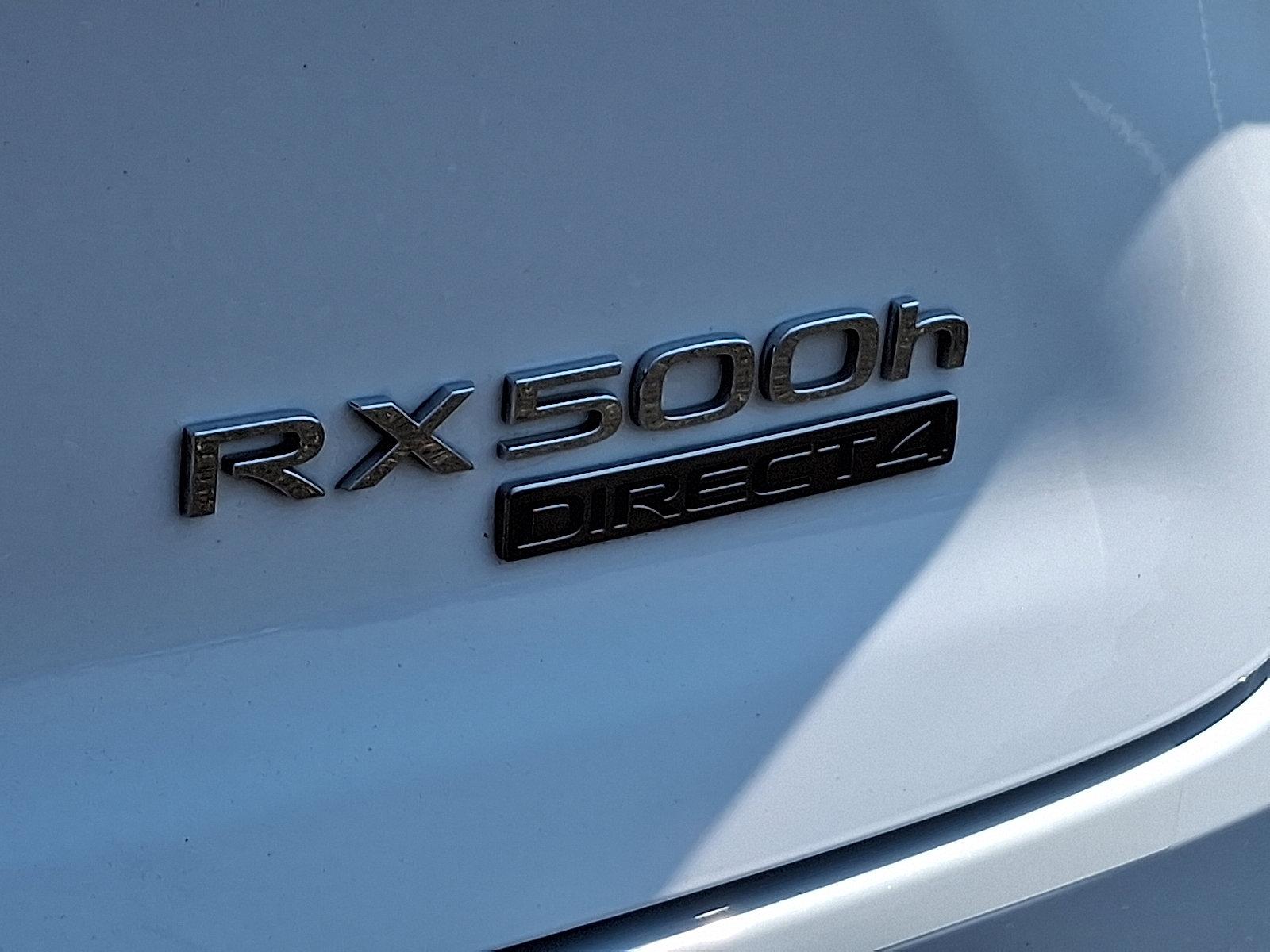 2023 Lexus RX 500h Vehicle Photo in Trevose, PA 19053