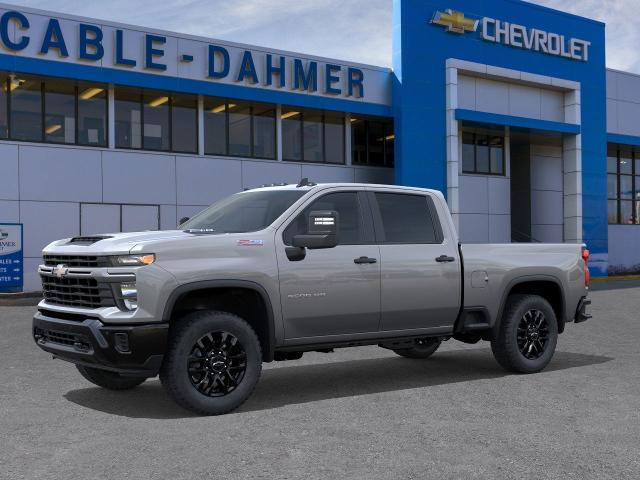 2025 Chevrolet Silverado 2500 HD Vehicle Photo in KANSAS CITY, MO 64114-4502
