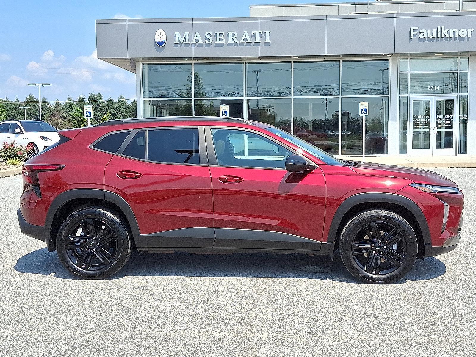 2024 Chevrolet Trax Vehicle Photo in Mechanicsburg, PA 17050