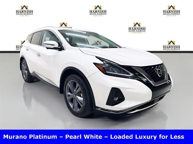 2022 Nissan Murano Vehicle Photo in EVERETT, WA 98203-5662