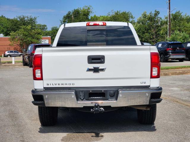 2017 Chevrolet Silverado 1500 Vehicle Photo in DENTON, TX 76210-9321