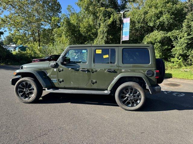 2022 Jeep Wrangler 4xe Vehicle Photo in Doylsetown, PA 18901