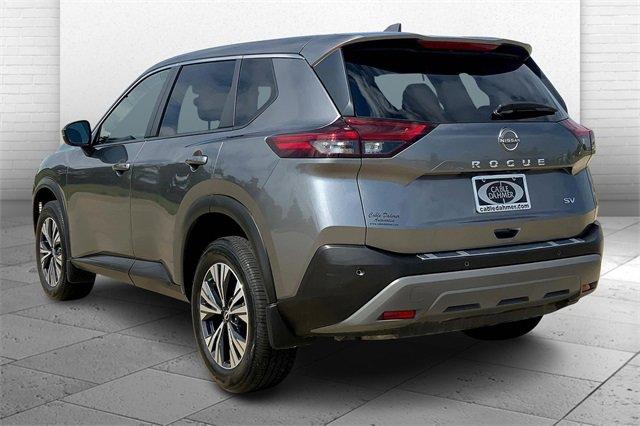 2023 Nissan Rogue Vehicle Photo in TOPEKA, KS 66609-0000