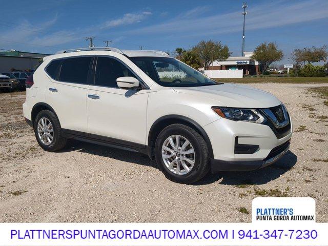 Used 2018 Nissan Rogue SV with VIN 5N1AT2MT1JC812768 for sale in Quincy, FL