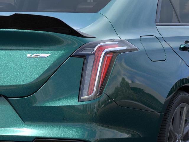 2025 Cadillac CT4-V Vehicle Photo in OSHKOSH, WI 54904-7811