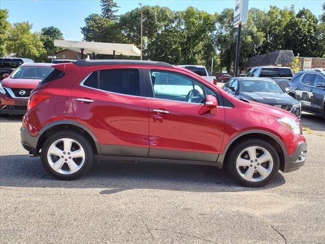 Used 2015 Buick Encore Leather with VIN KL4CJGSB3FB225747 for sale in Litchfield, Minnesota