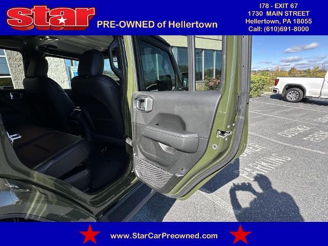 2022 Jeep Wrangler 4xe Vehicle Photo in Hellertown, PA 18055