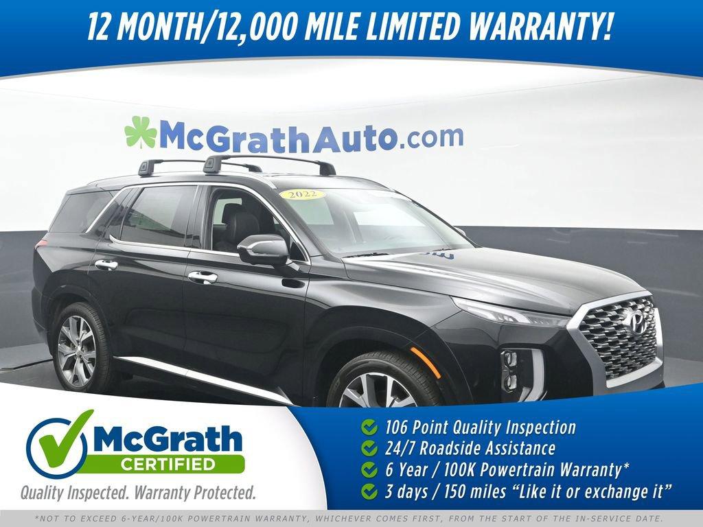 2022 Hyundai PALISADE Vehicle Photo in Cedar Rapids, IA 52402