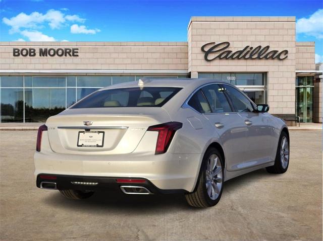 2025 Cadillac CT5 Vehicle Photo in Oklahoma City, OK 73114