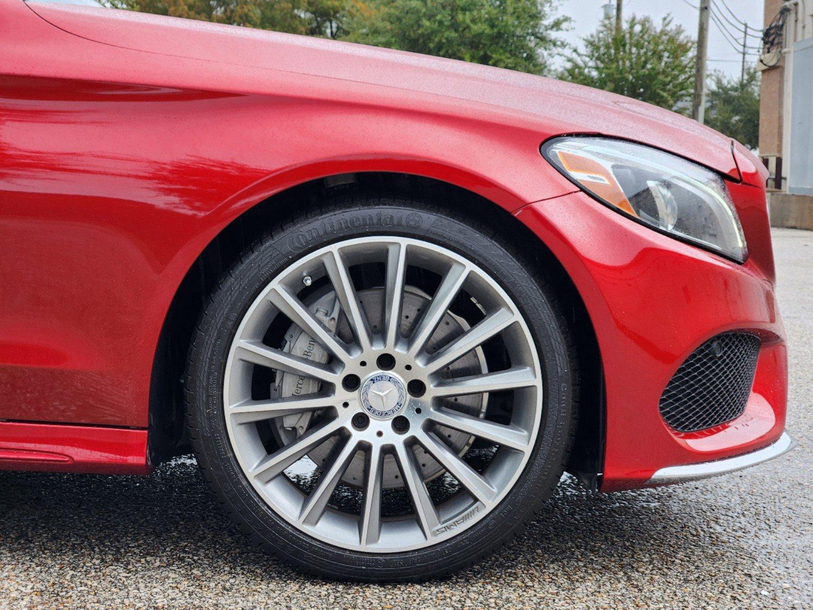 2017 Mercedes-Benz C-Class Vehicle Photo in HOUSTON, TX 77079