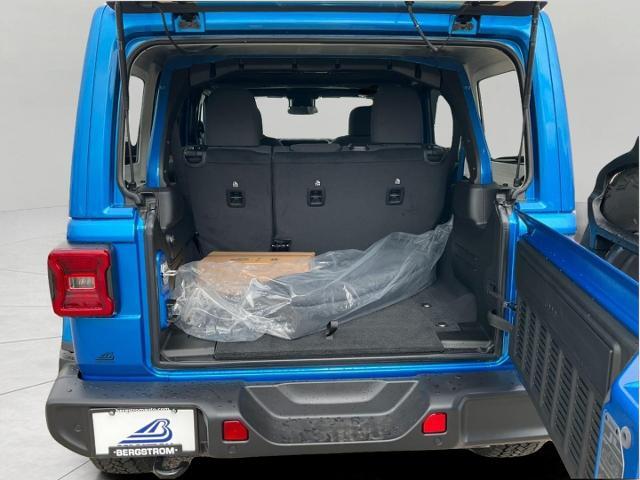 2024 Jeep Wrangler Vehicle Photo in Oshkosh, WI 54901