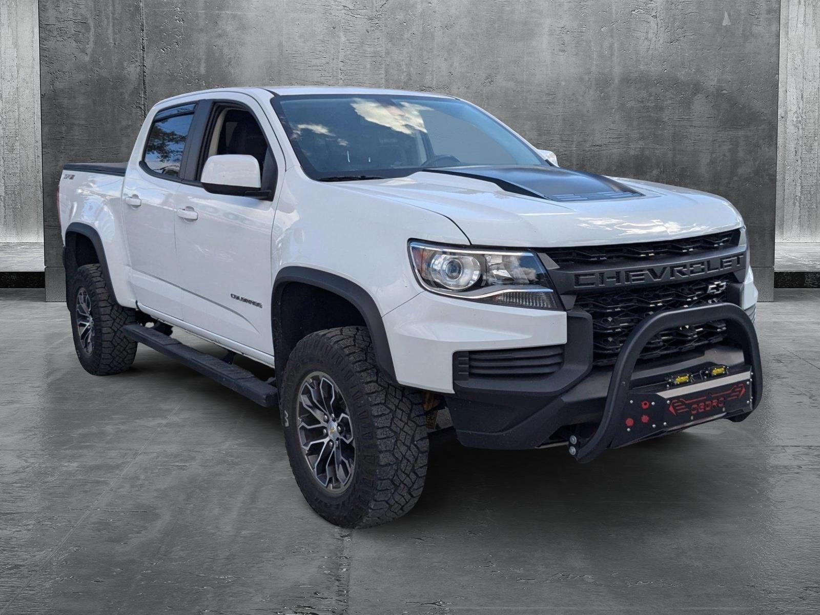 2022 Chevrolet Colorado Vehicle Photo in MIAMI, FL 33134-2699