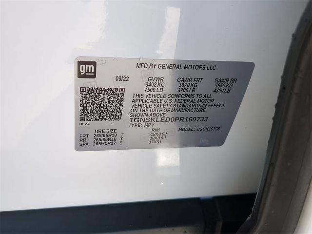 2023 Chevrolet Tahoe Vehicle Photo in ALBERTVILLE, AL 35950-0246