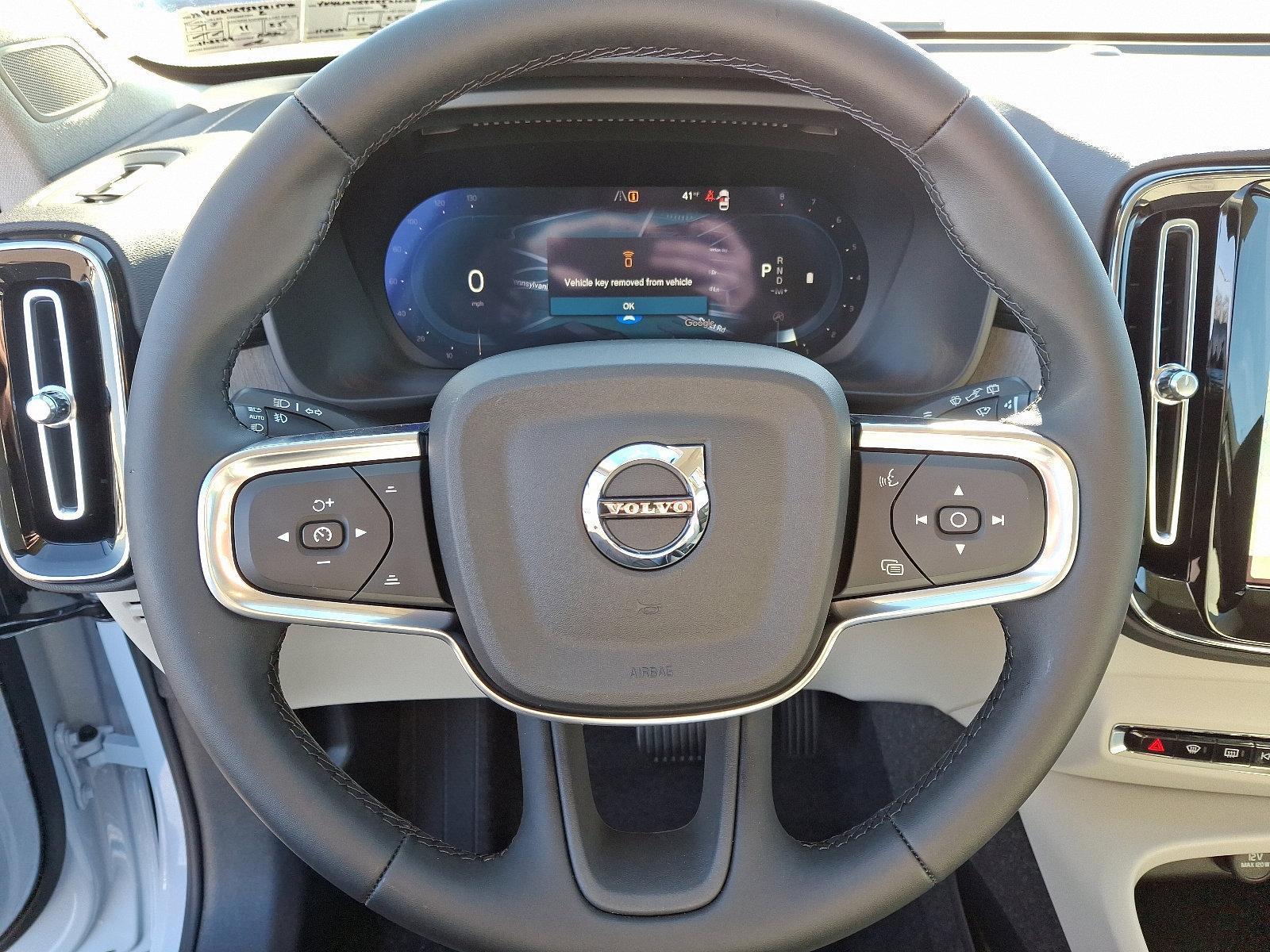 2025 Volvo XC40 Vehicle Photo in Trevose, PA 19053