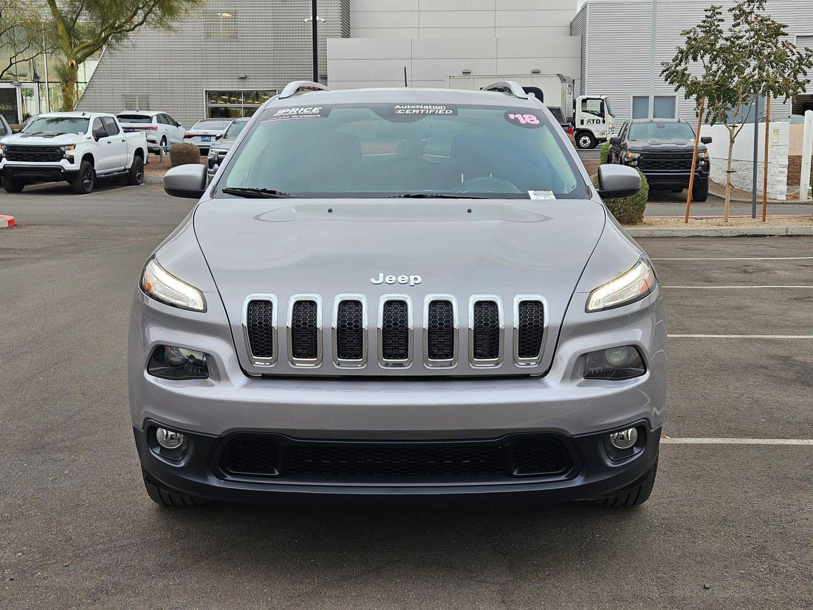 2018 Jeep CHER Vehicle Photo in PEORIA, AZ 85382-3715