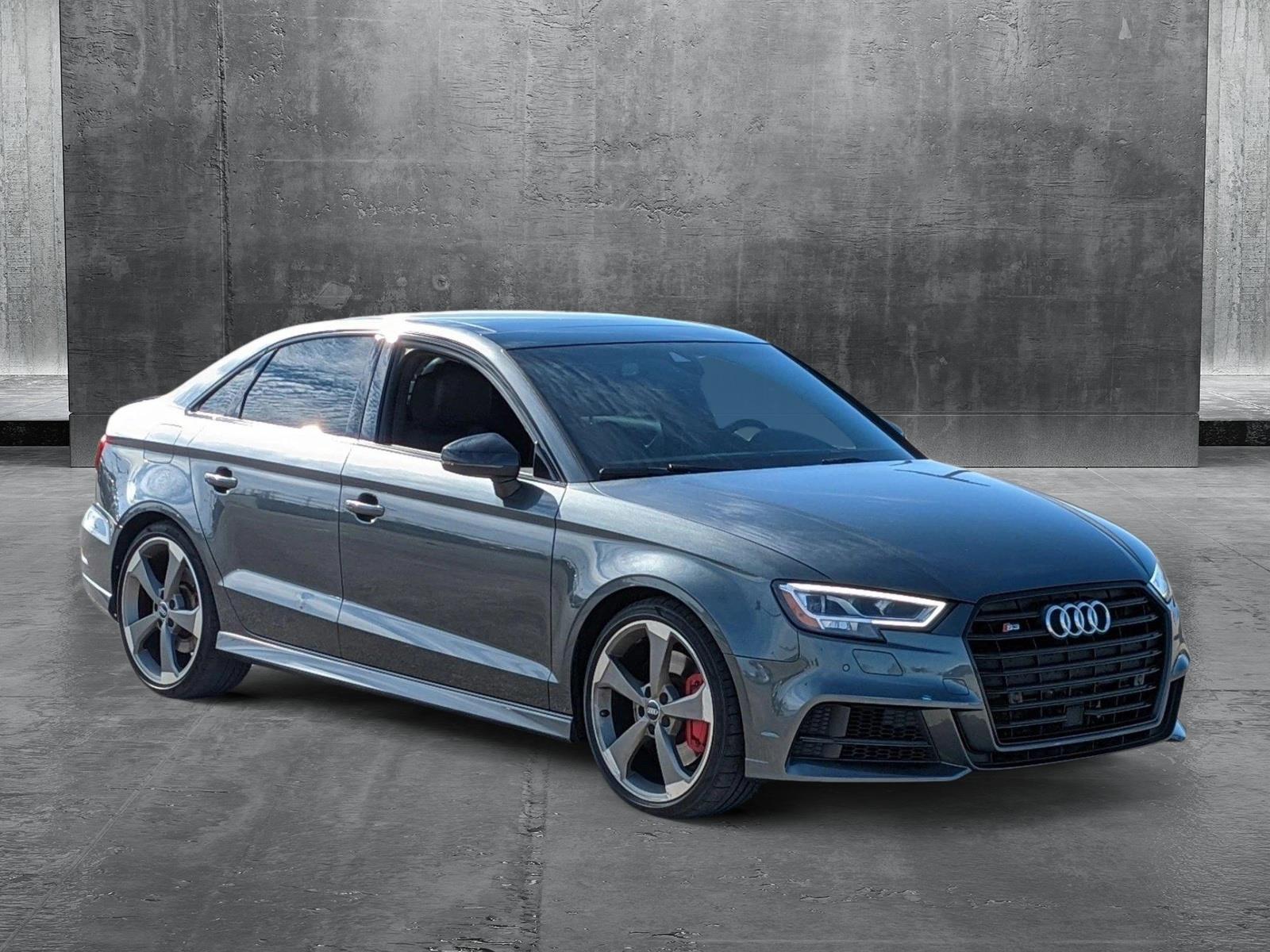 2020 Audi S3 Sedan Vehicle Photo in ORLANDO, FL 32808-7998