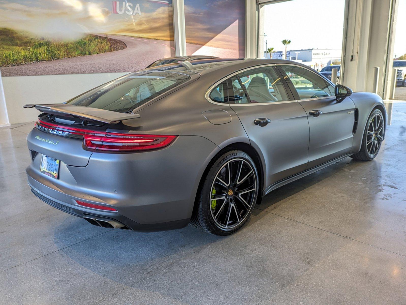 2018 Porsche Panamera Vehicle Photo in Las Vegas, NV 89149