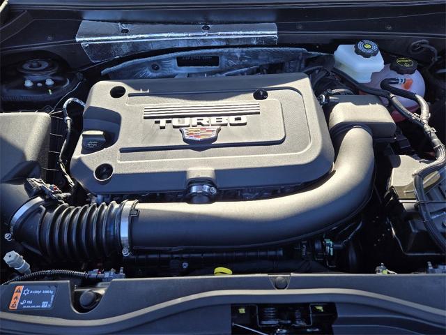 2025 Cadillac XT4 Vehicle Photo in Oklahoma City, OK 73114