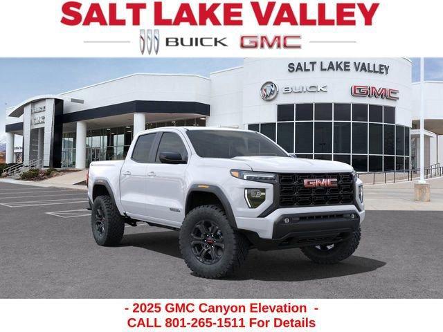 2025 GMC Canyon Vehicle Photo in SALT LAKE CITY, UT 84119-3321