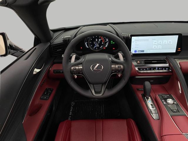 2024 Lexus LC 500 Vehicle Photo in Appleton, WI 54913