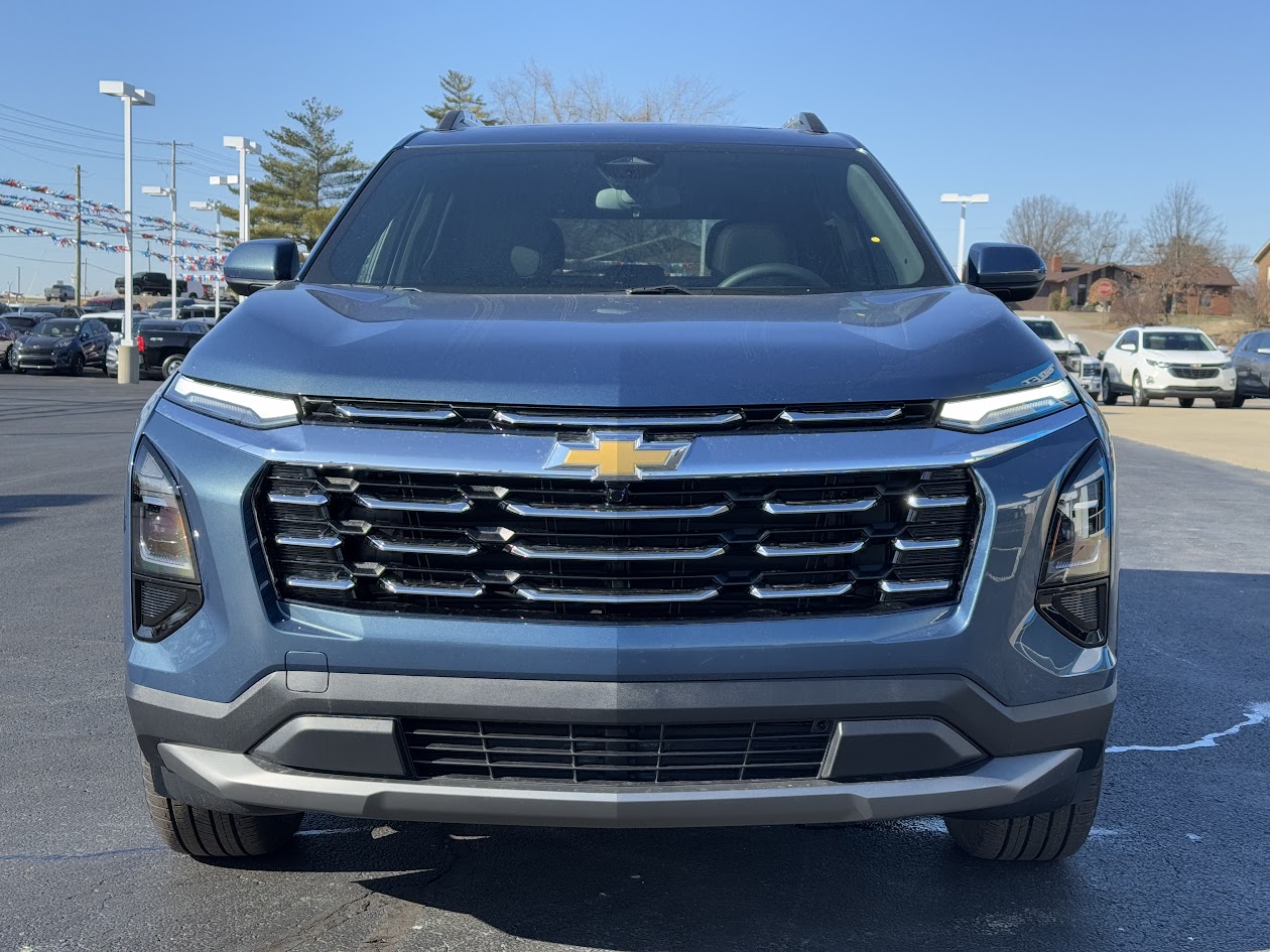 2025 Chevrolet Equinox Vehicle Photo in BOONVILLE, IN 47601-9633