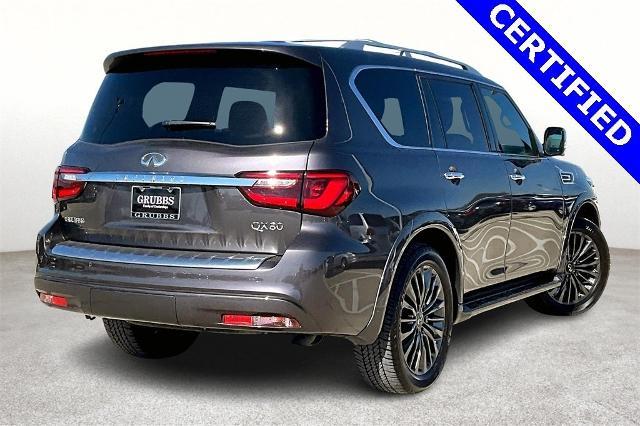 2024 INFINITI QX80 Vehicle Photo in Grapevine, TX 76051