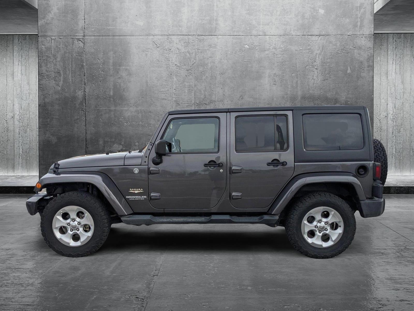 2014 Jeep Wrangler Unlimited Vehicle Photo in Austin, TX 78728