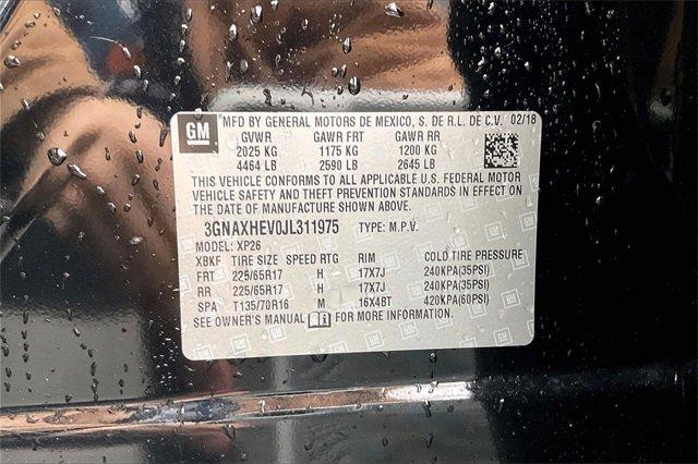 2018 Chevrolet Equinox Vehicle Photo in INDEPENDENCE, MO 64055-1314