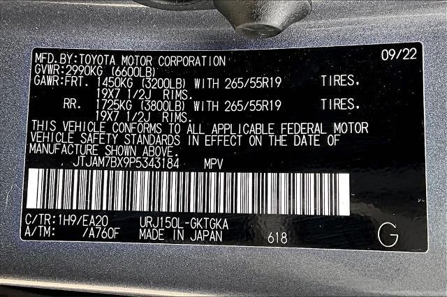 2023 Lexus GX 460 Vehicle Photo in Grapevine, TX 76051