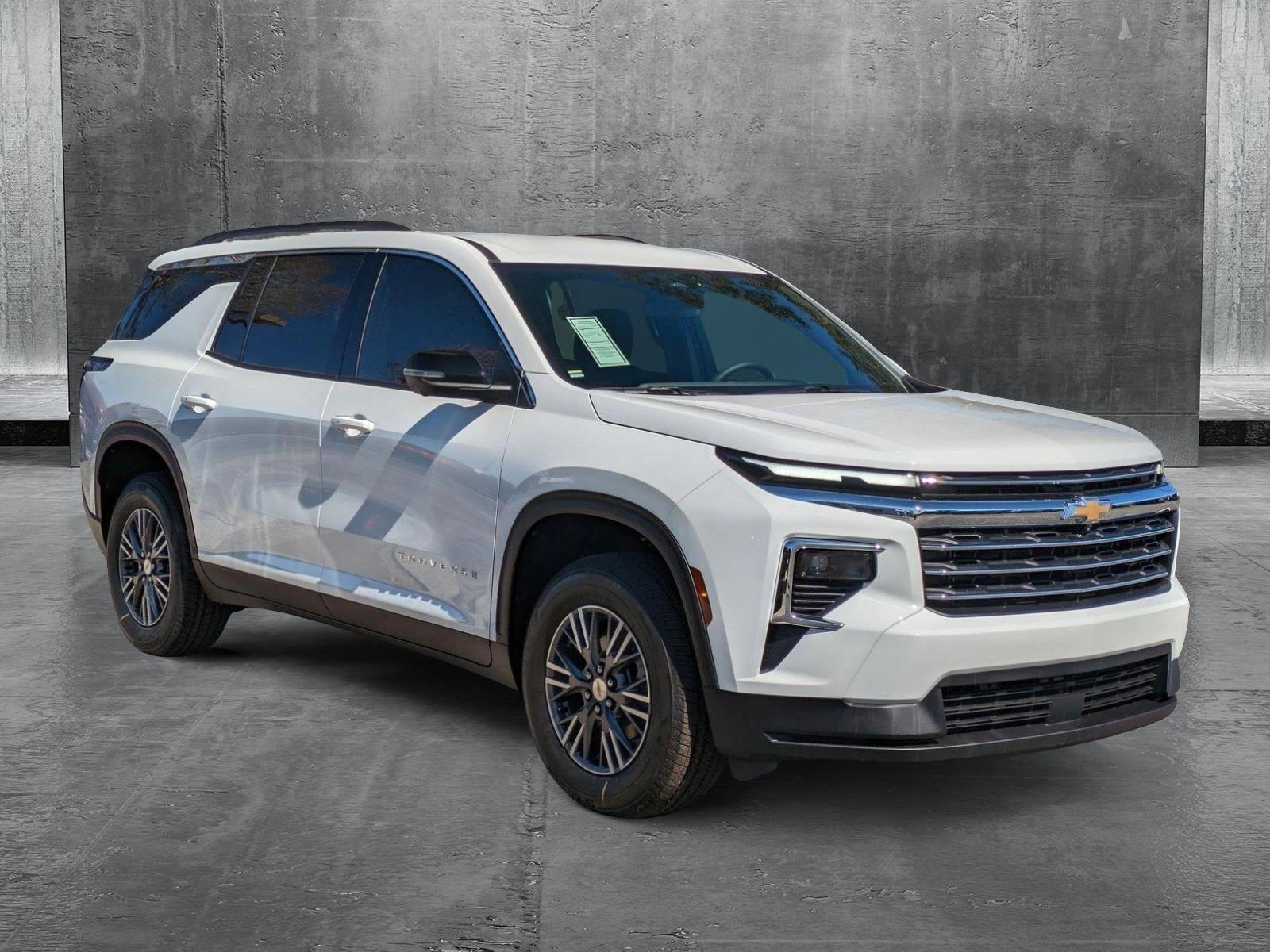 2025 Chevrolet Traverse Vehicle Photo in ORLANDO, FL 32812-3021