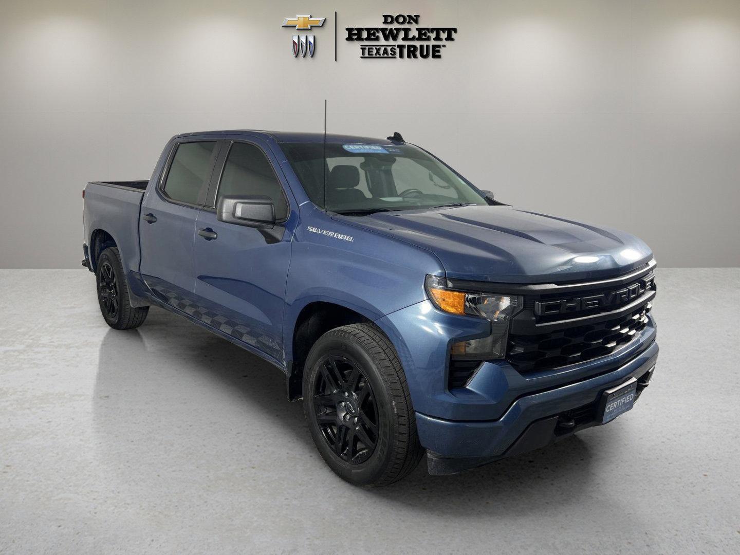 2024 Chevrolet Silverado 1500 Vehicle Photo in GEORGETOWN, TX 78626-7508