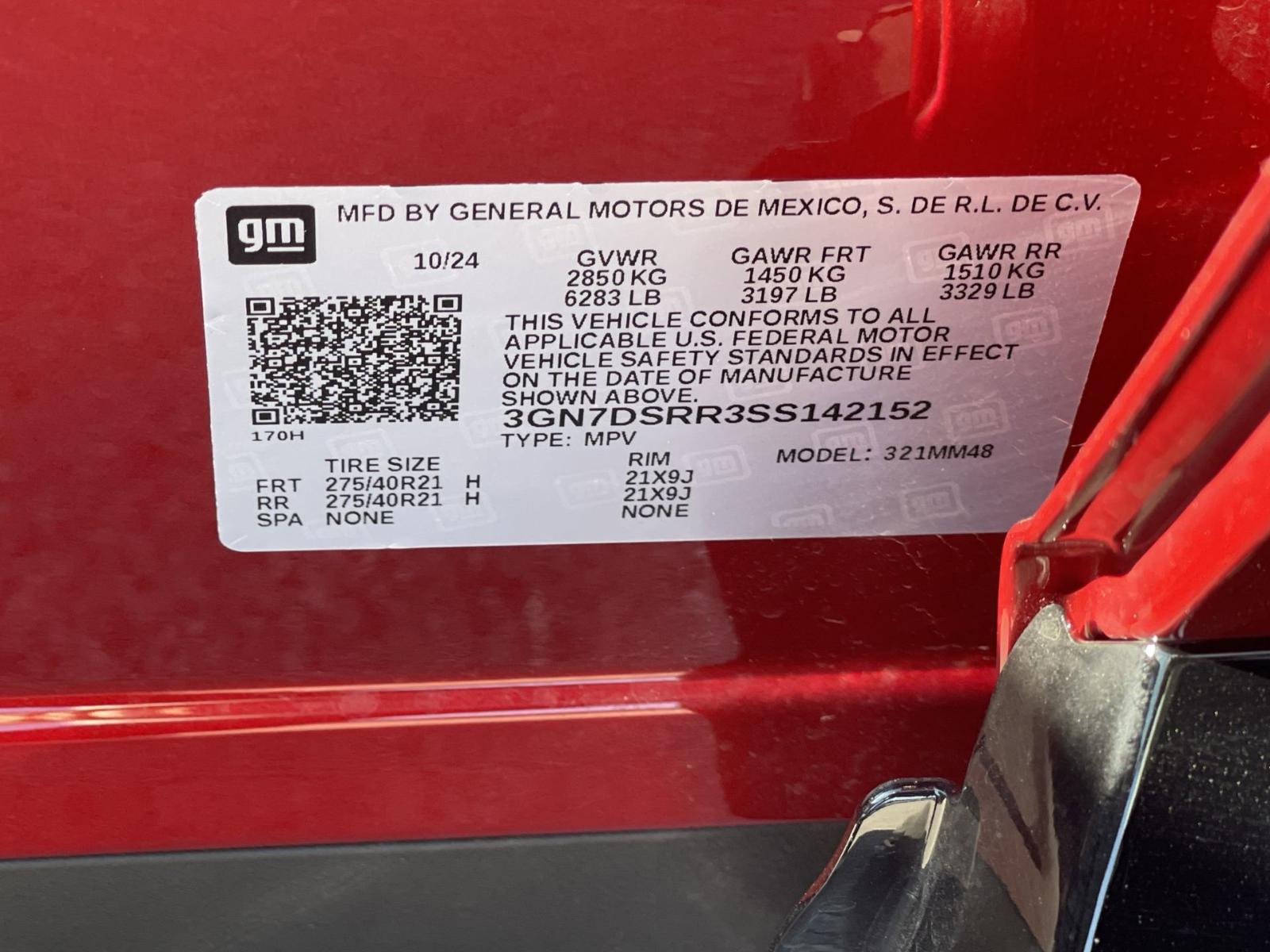 2025 Chevrolet Equinox EV Vehicle Photo in BENTONVILLE, AR 72712-4322