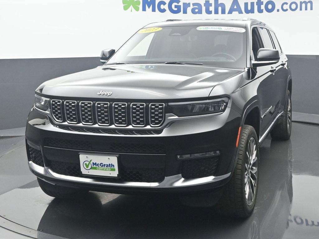 2023 Jeep Grand Cherokee L Vehicle Photo in Cedar Rapids, IA 52402