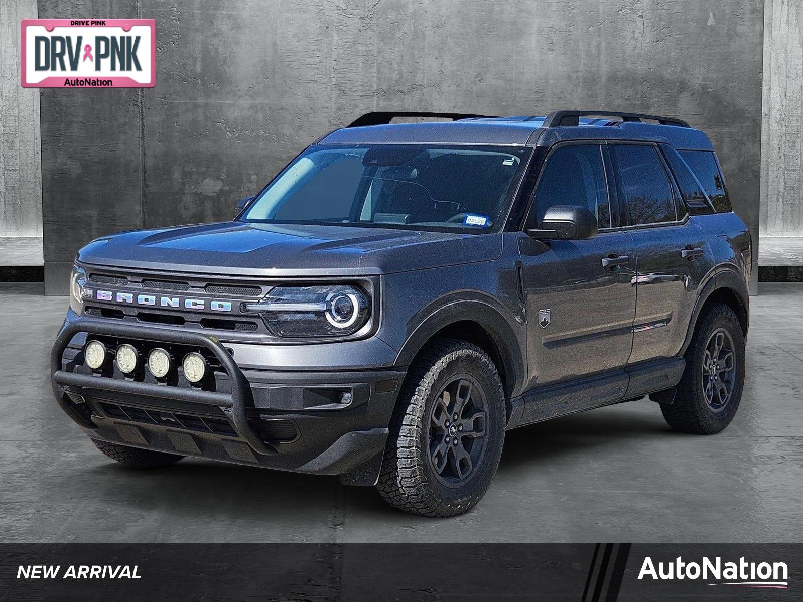 2023 Ford Bronco Sport Vehicle Photo in WACO, TX 76710-2592