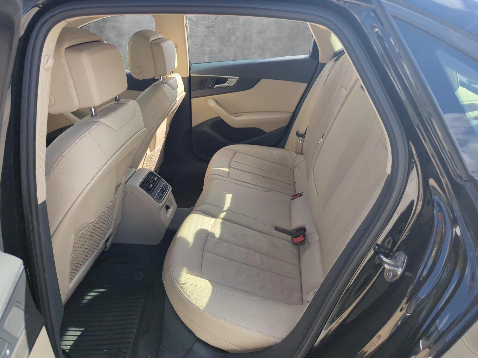 2018 Audi A4 Vehicle Photo in Pembroke Pines, FL 33027
