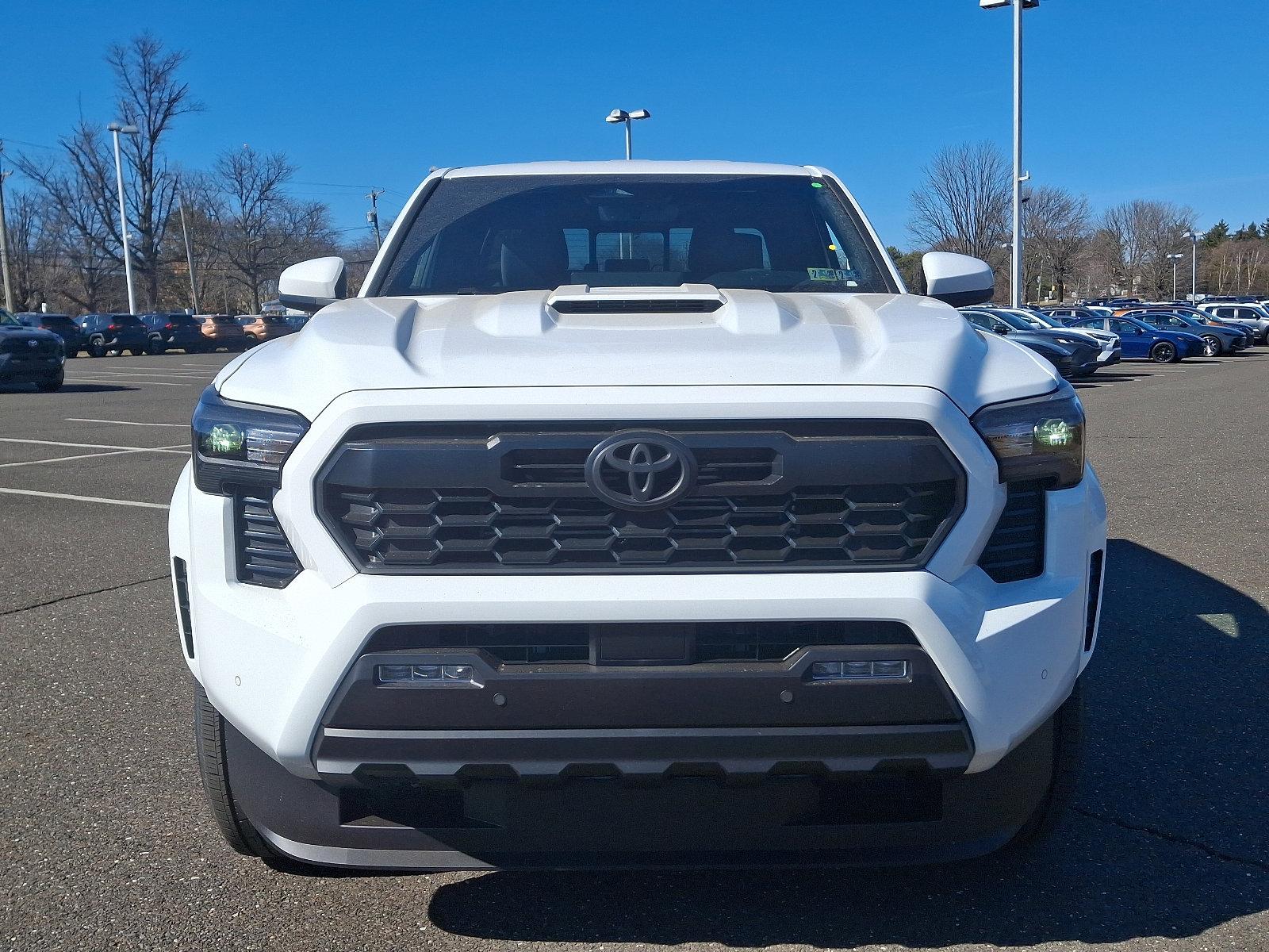 2025 Toyota Tacoma 4WD Vehicle Photo in Trevose, PA 19053