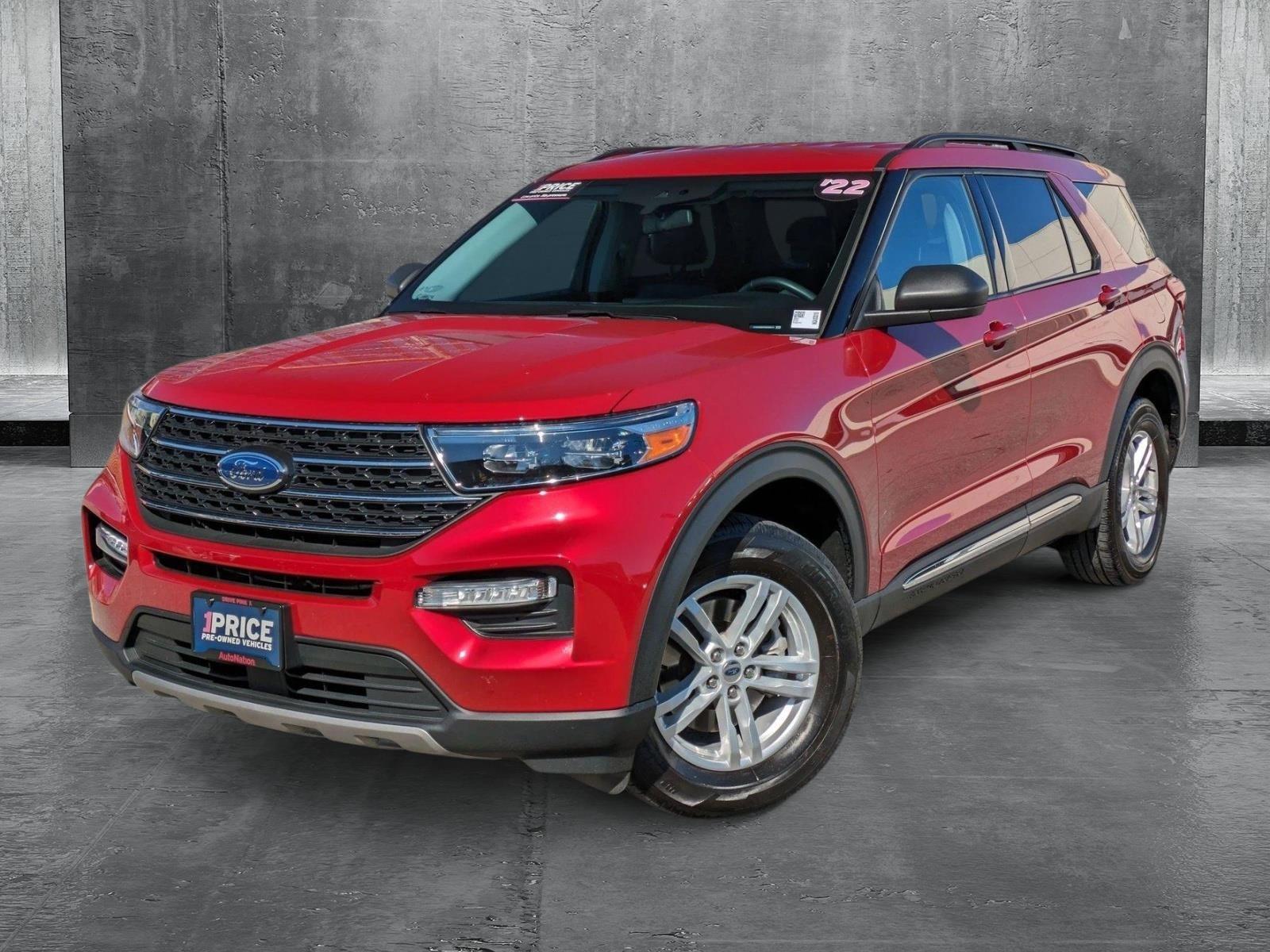 2022 Ford Explorer Vehicle Photo in Bethesda, MD 20852