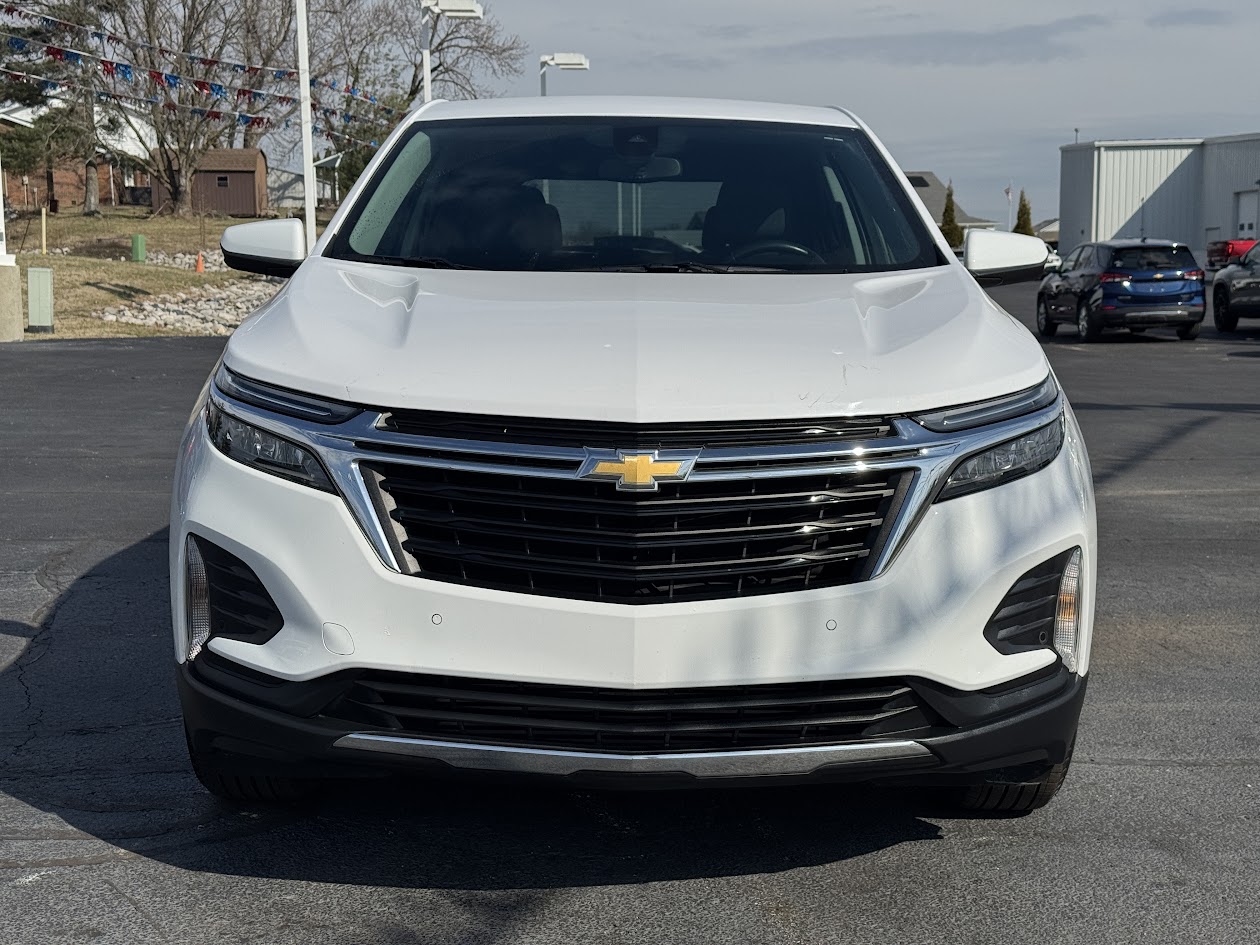 2022 Chevrolet Equinox Vehicle Photo in BOONVILLE, IN 47601-9633