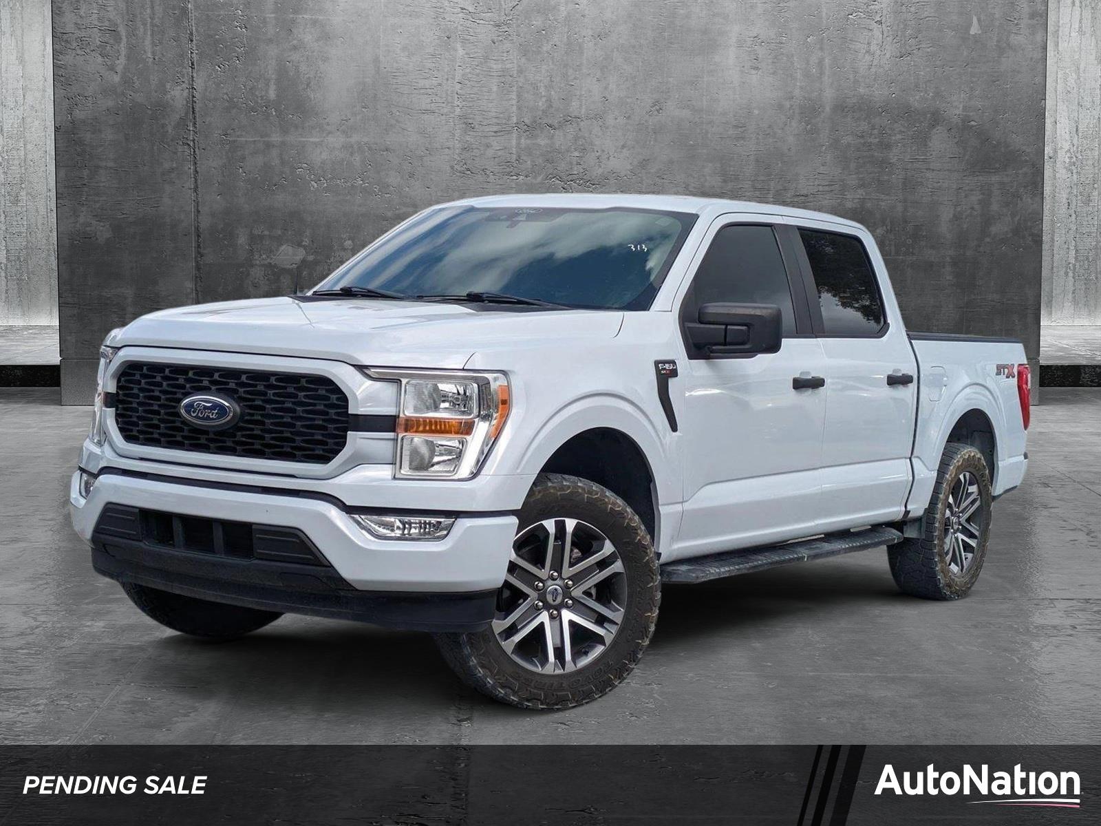 2021 Ford F-150 Vehicle Photo in GREENACRES, FL 33463-3207