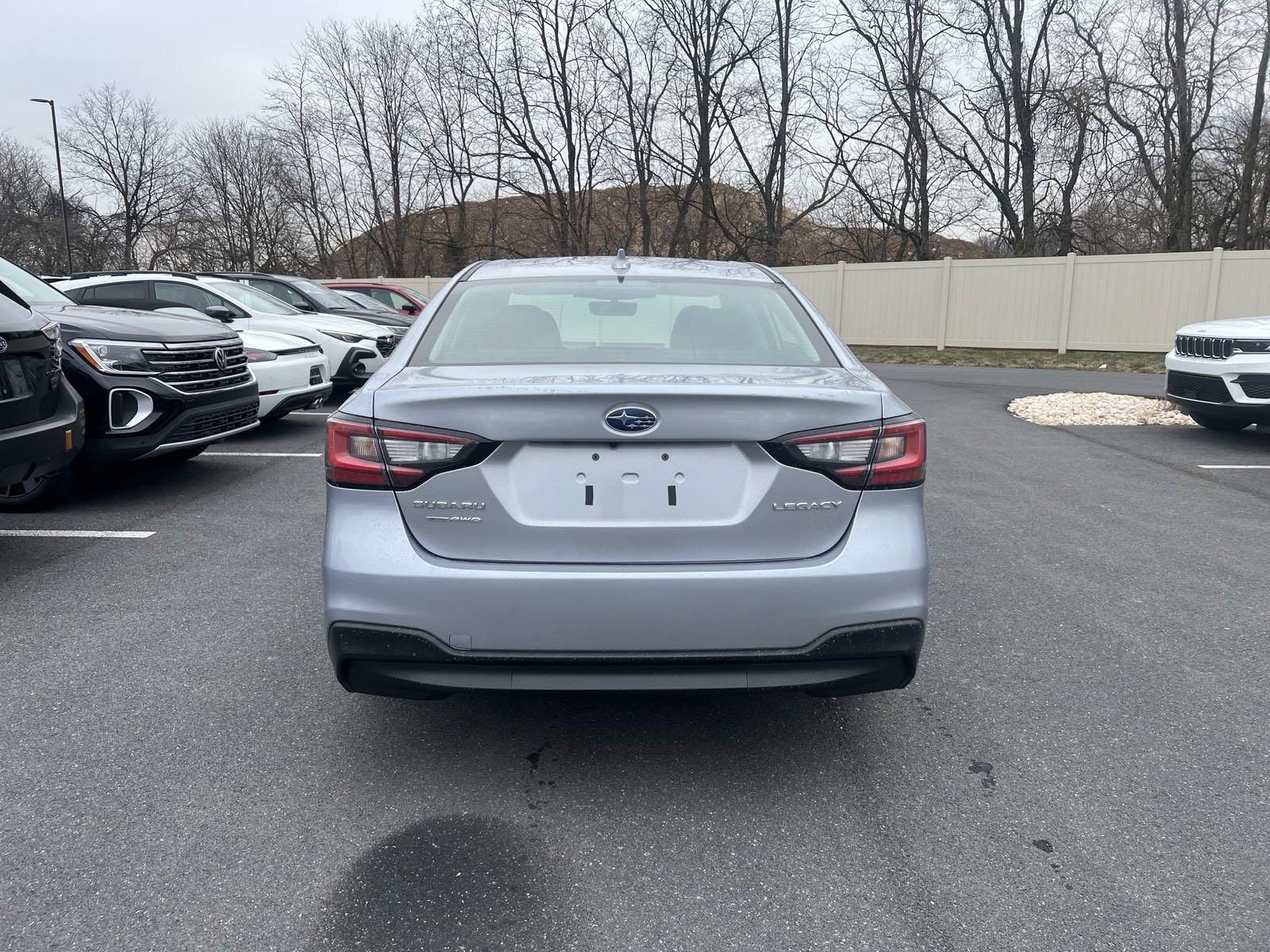 2025 Subaru Legacy Vehicle Photo in Mechanicsburg, PA 17050