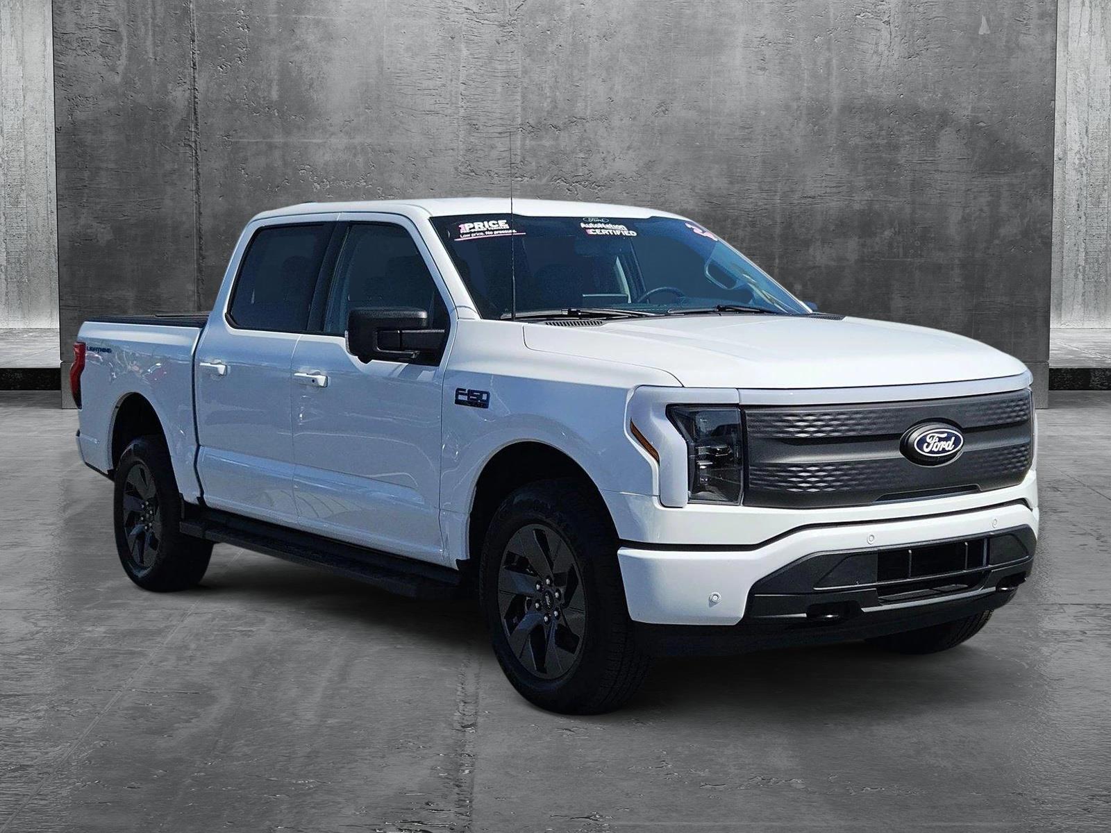 2024 Ford F-150 Lightning Vehicle Photo in GILBERT, AZ 85297-0446