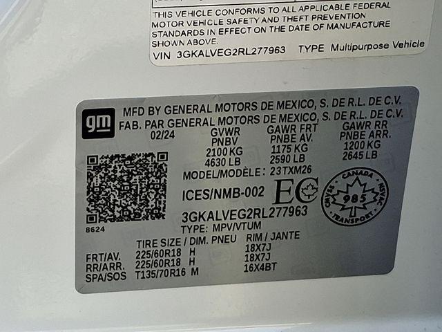 2024 GMC Terrain Vehicle Photo in WATERTOWN, CT 06795-3318